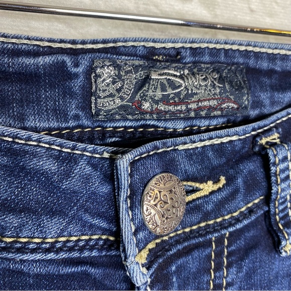 Silver “Suki” High super skinny jeans - Size: W26/L31 - Picture 10 of 10